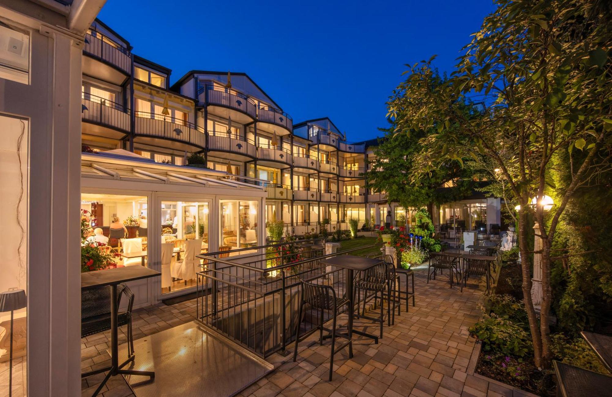 Angerhof Kur- Und Thermenhotel Bad Wörishofen Kültér fotó